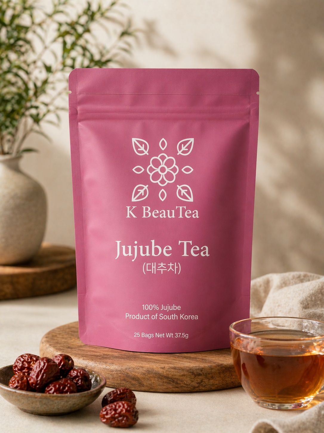 Jujube tea (대추차)