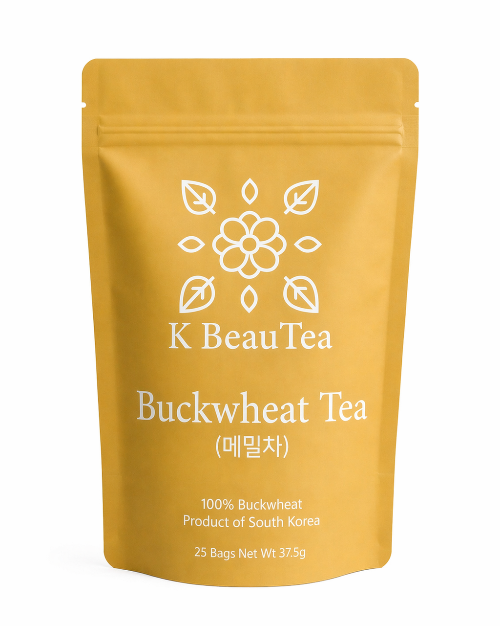 Buckwheat tea (메밀차)
