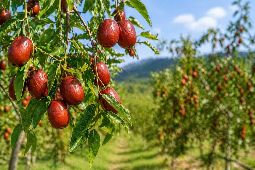 Jujube tea (대추차)