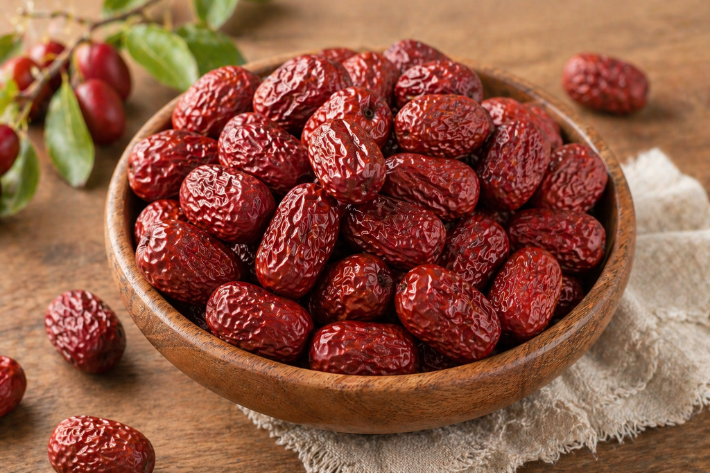 Jujube tea (대추차)