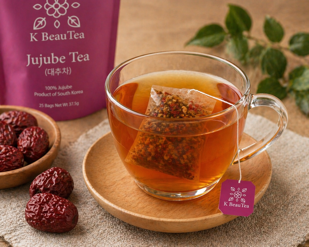 Jujube tea (대추차)