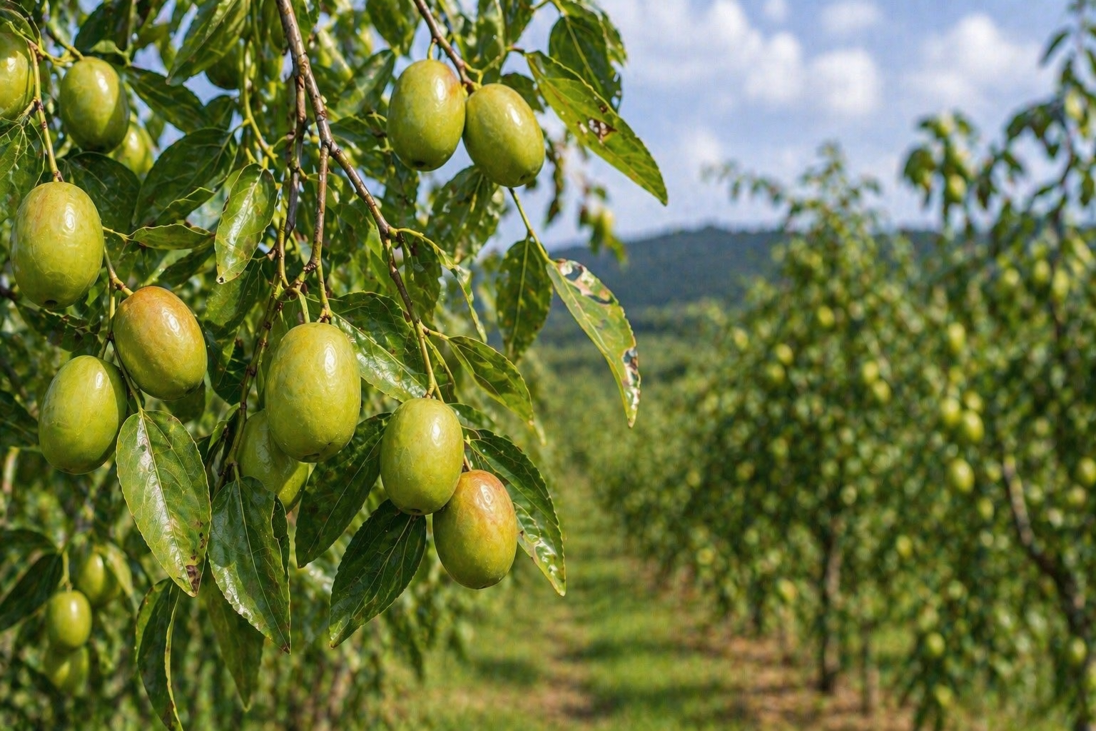 Jujube tea (대추차)