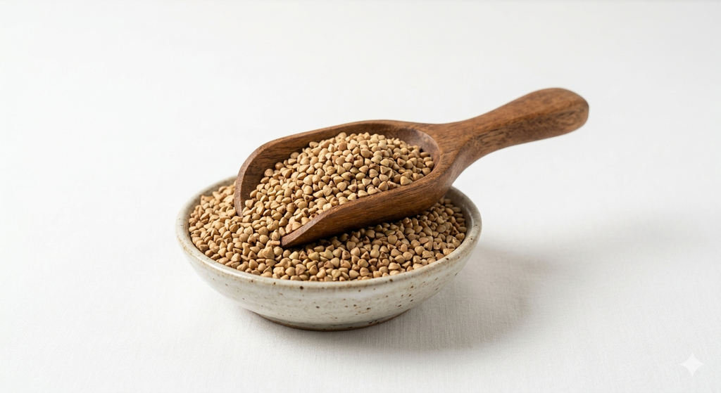 Buckwheat tea (메밀차)