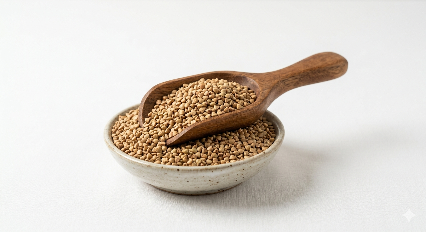 Buckwheat tea (메밀차)